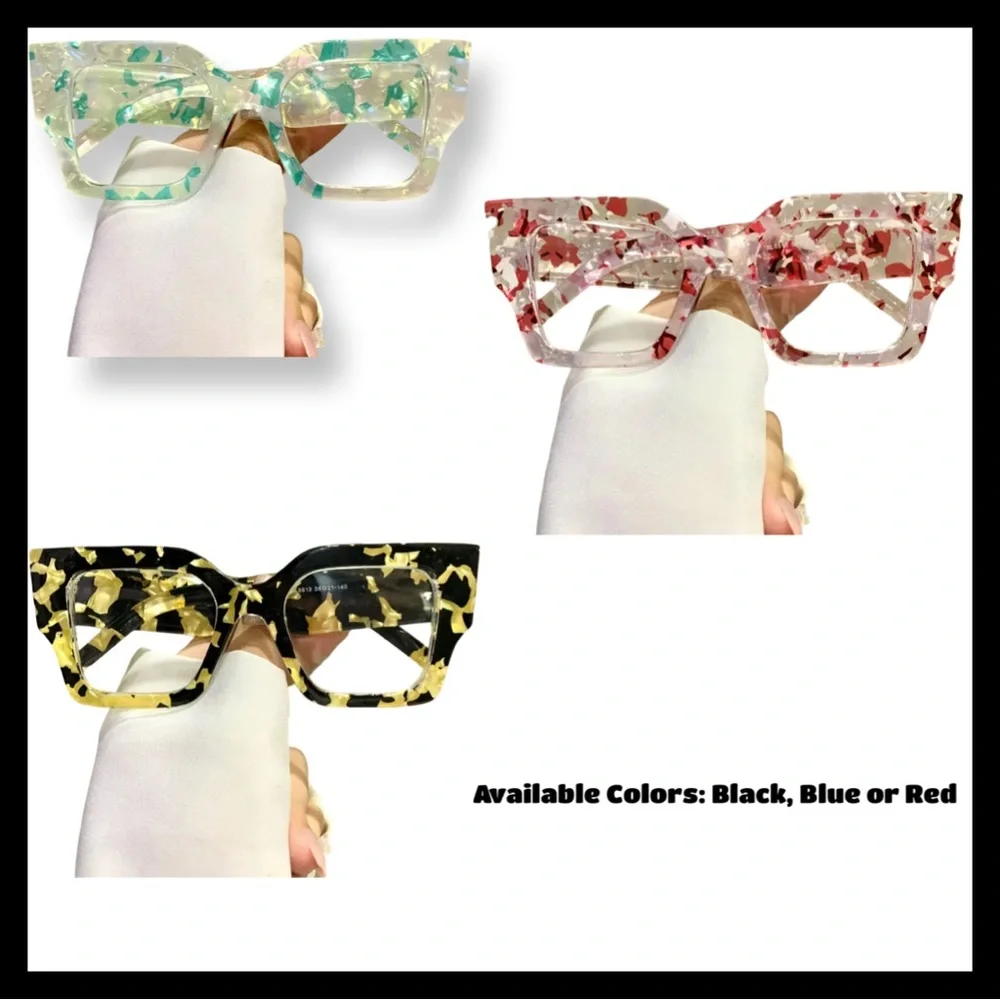 Stylish Tortoiseshell Pattern Glasses